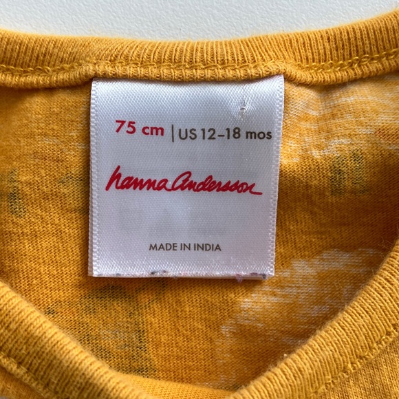 *Hanna Andersson Jumpsuit (size 75) - Picture 4 of 7